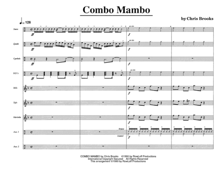 Combo Mambo w/Tutor Tracks