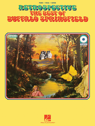 Book cover for Retrospective: The Best of Buffalo Springfield