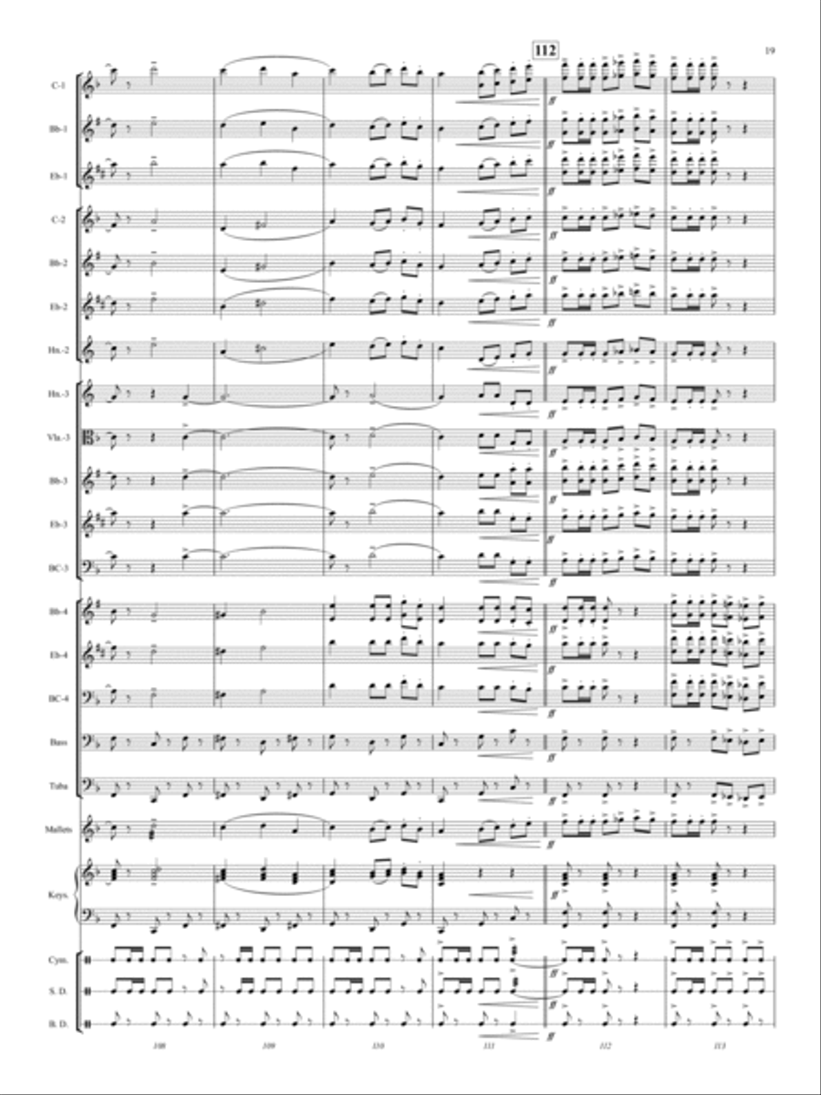 El Relicario El Relicario Concert Band scores gallery preview page 18