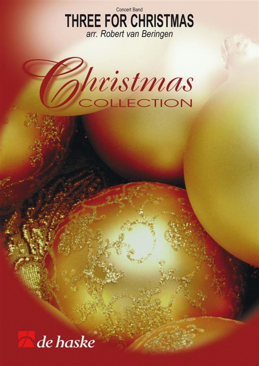 Three for Christmas Concert Band scores gallery preview page 1