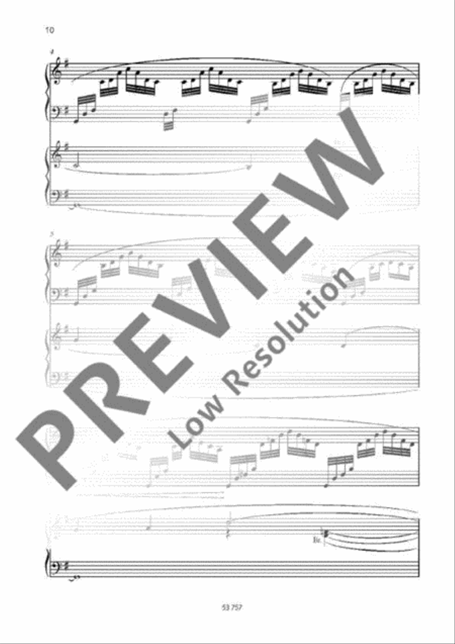 Introduction and Allegro appassionato G major Piano scores gallery preview page 9