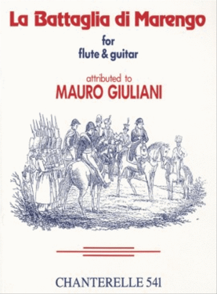 La Battaglia di Marengo Flute scores gallery preview page 1