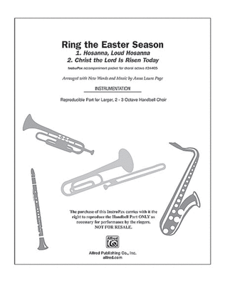 Book cover for Ring the Easter Season