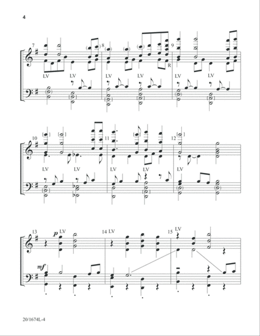 My Lord, What A Morning 5-Octaves scores gallery preview page 4