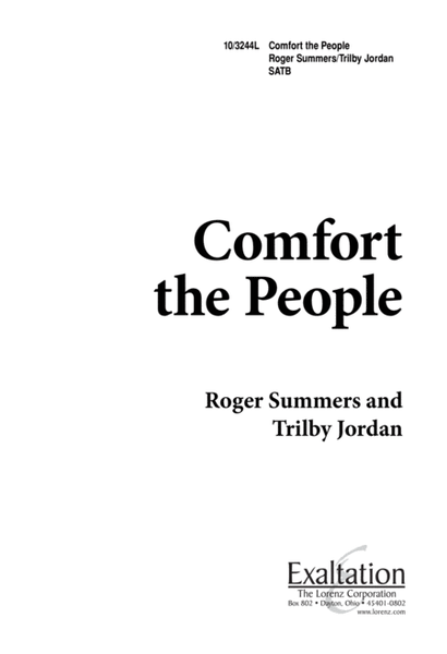 Comfort the People