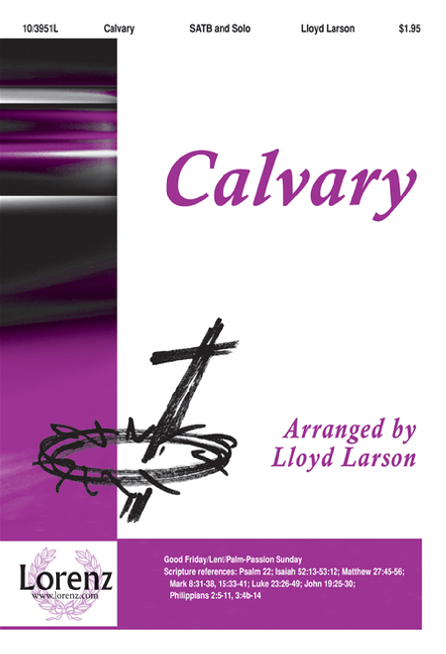 Calvary 4-Part scores gallery preview page 1