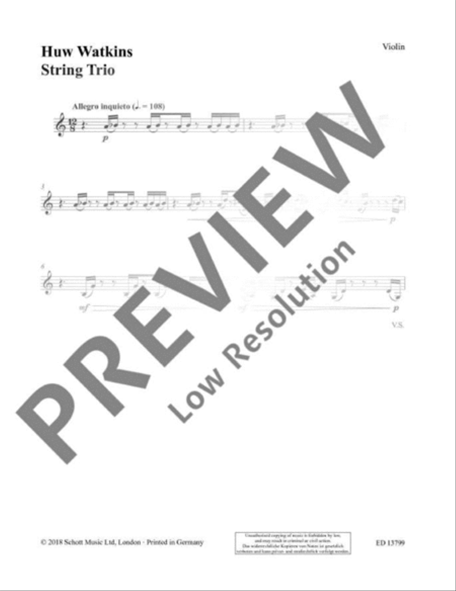String Trio String Trio String Trio scores gallery preview page 21