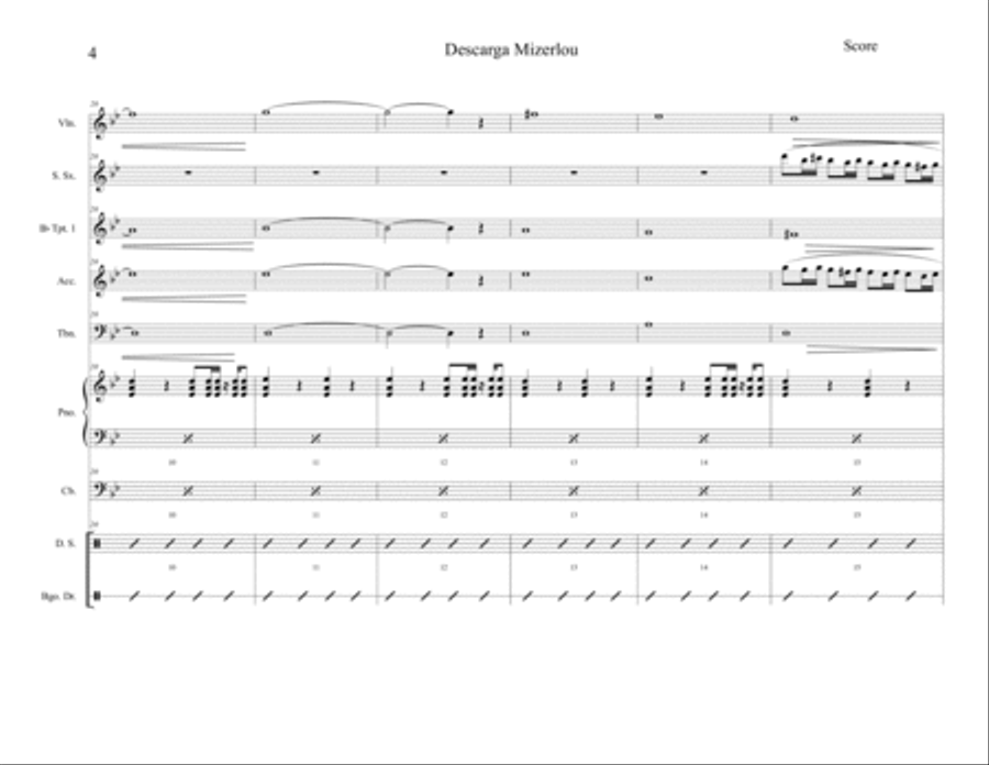 Descarga Mizerlou Large Ensemble scores gallery preview page 4