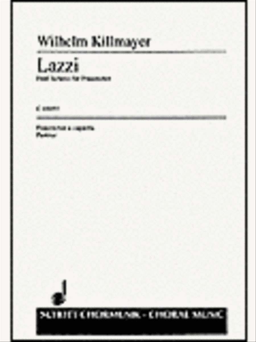 Lazzi - 5 Scherzi Complete SSAA scores gallery preview page 1