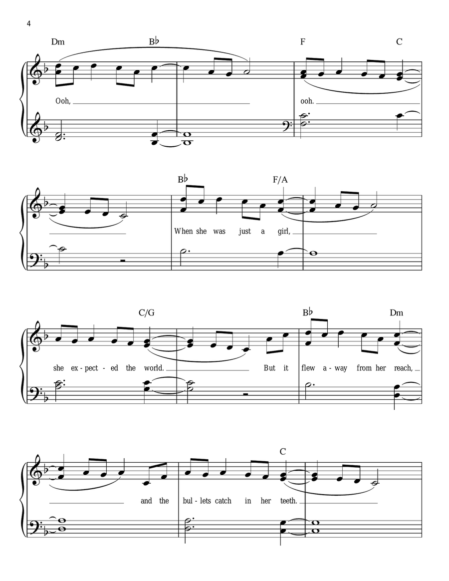 Paradise Paradise Voice scores gallery preview page 4