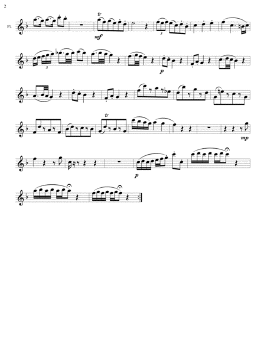 Golden Fields Small Ensemble scores gallery preview page 5