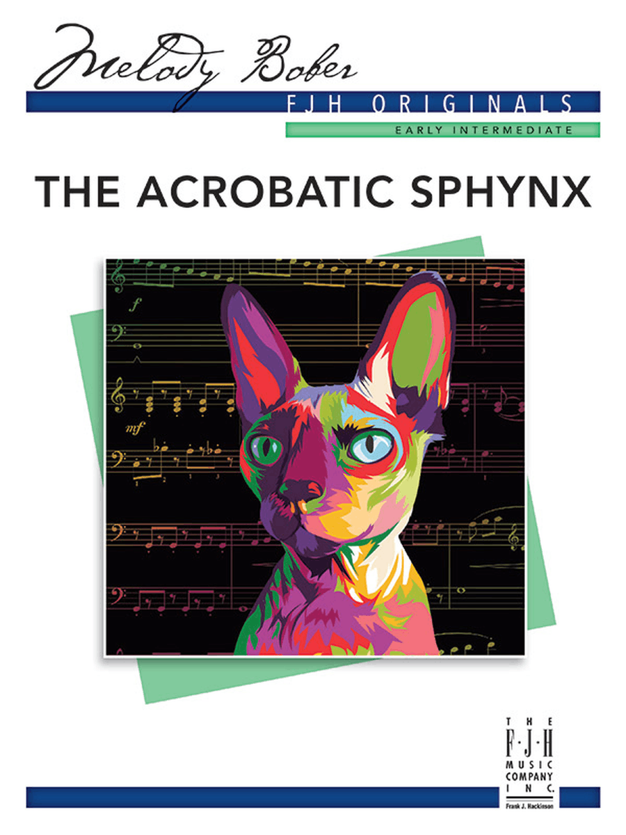 The Acrobatic Sphynx Piano Solo scores gallery preview page 1