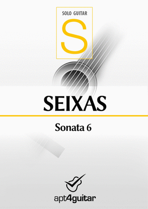 Book cover for Sonata 6