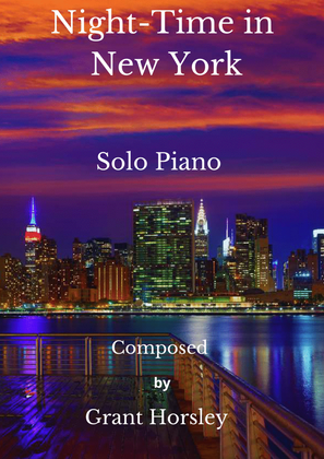 "Night Time in New York"- A Blue Waltz- Solo Piano