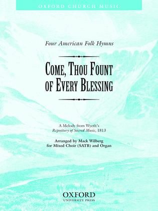 Book cover for Come, thou fount of every blessing