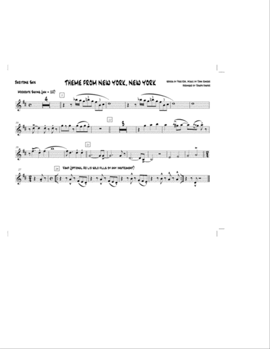 Theme From 