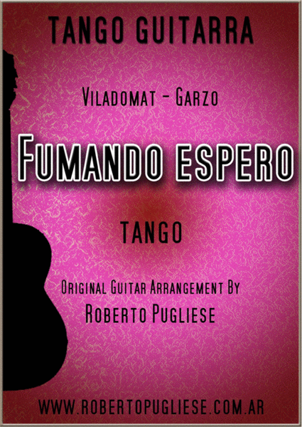 Fumando espero - tango for guitar (Viladomat-Garzo) image number null