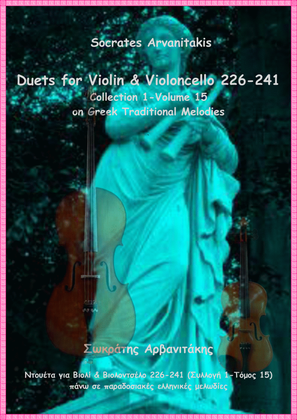 Duets For Violin & Violoncello 226-241 (volume 15)