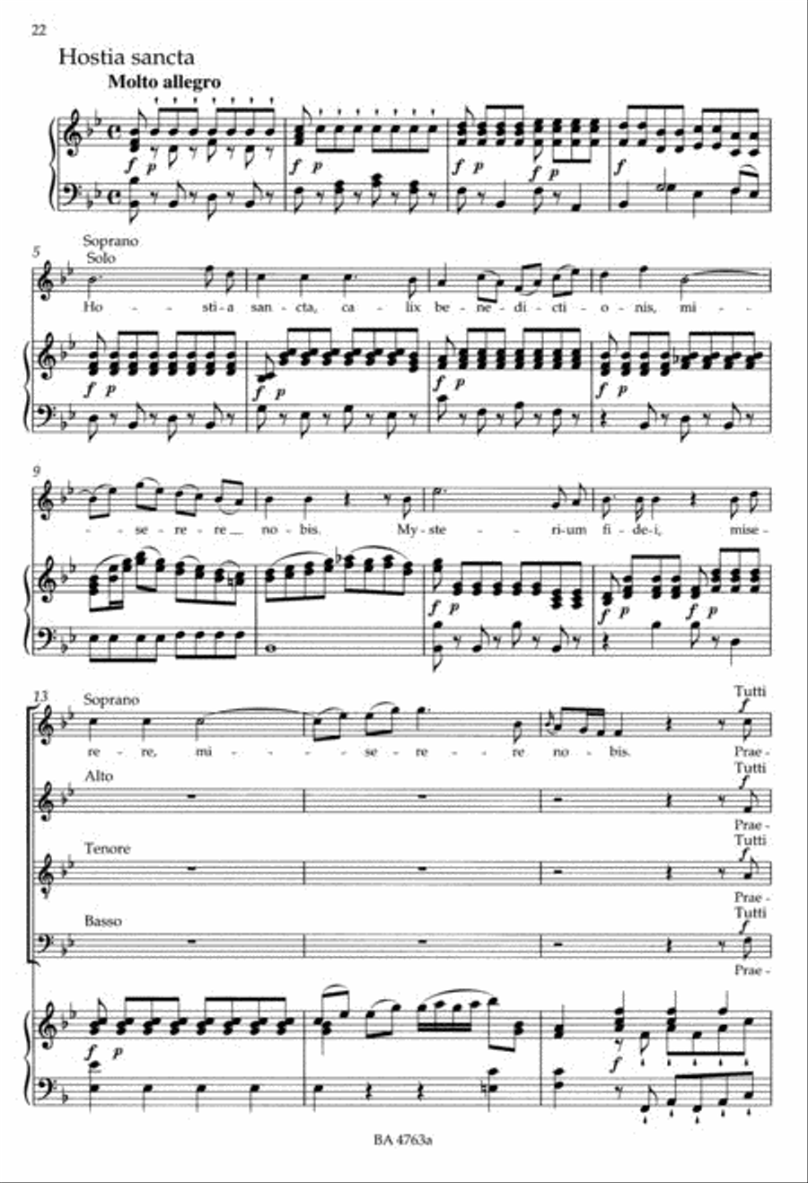 In te domine speravi (1964)