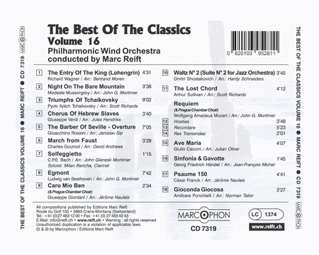 The Best Of The Classics Volume 16