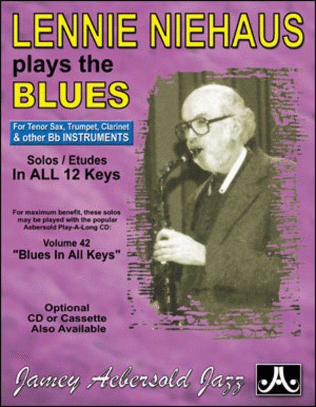 Lennie Niehaus Plays The Blues - Bb Edition
