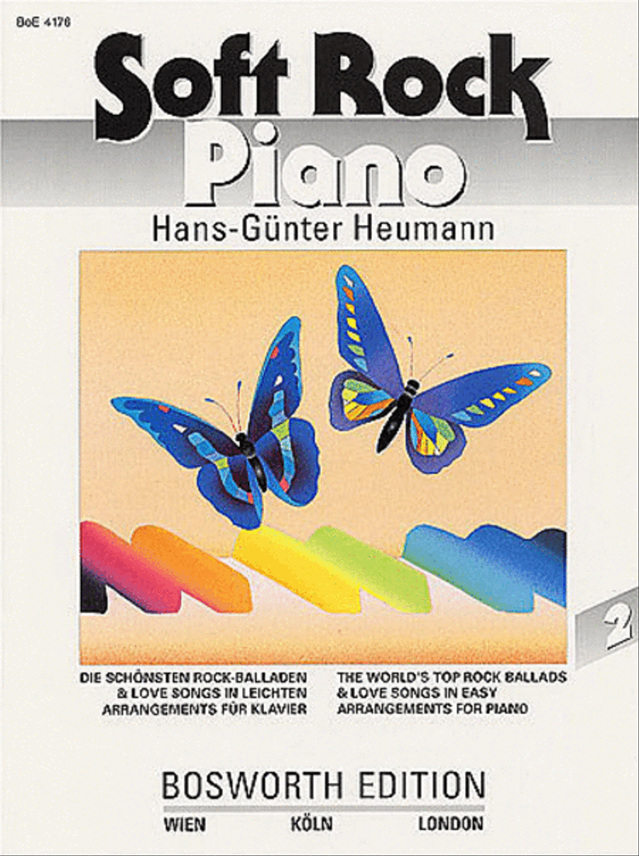 Soft Rock Piano 2 Piano Solo scores gallery preview page 1