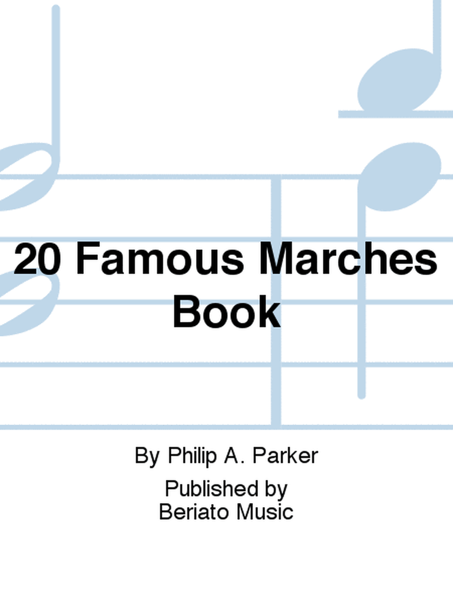 20 Famous Marches Book