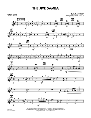 The Jive Samba - Tenor Sax 2