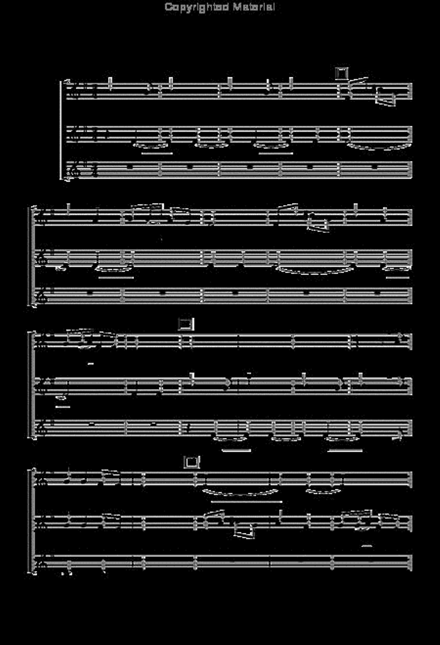 Noel Nouvelet - SSA Octavo SSA scores gallery preview page 2