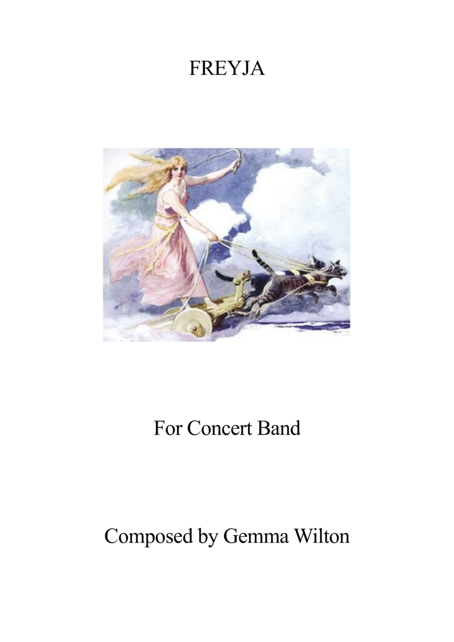Freyja Concert Band scores gallery preview page 1