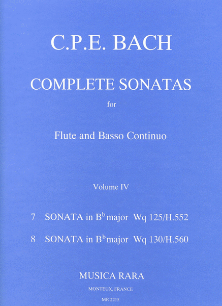 Complete Sonatas