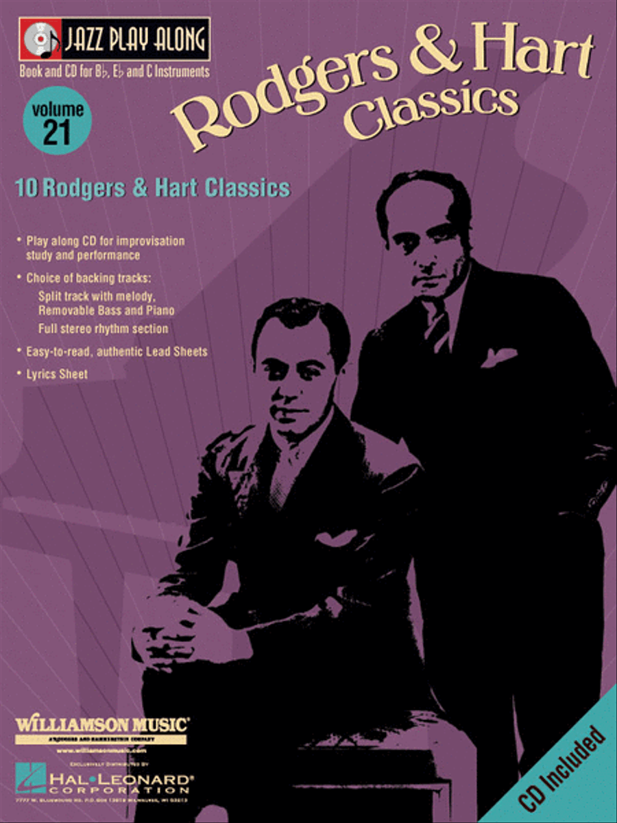 Rodgers & Hart Classics CD scores gallery preview page 1