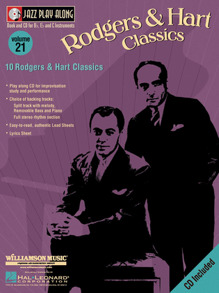 Book cover for Rodgers & Hart Classics