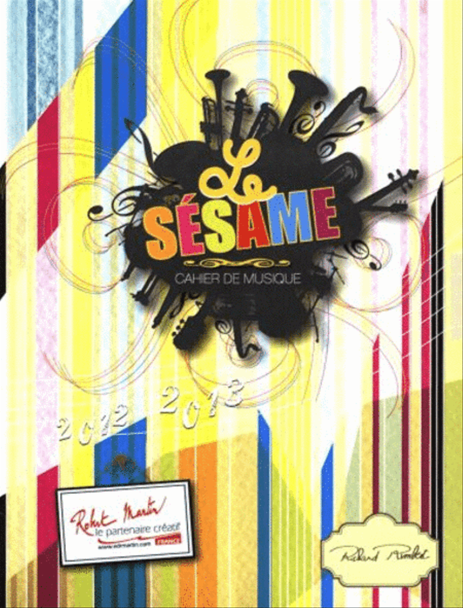 Le sesame (cahier de textes et agenda des musiciens)