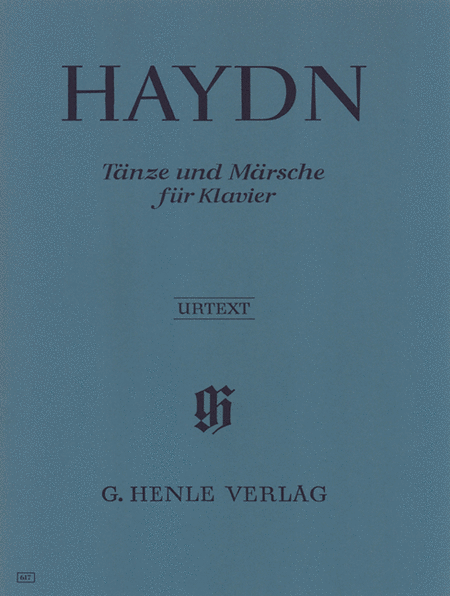 Haydn, Joseph: Dances and marches for Piano