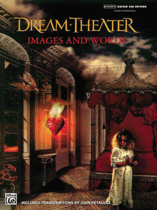 Book cover for Dream Theater – Images and Words