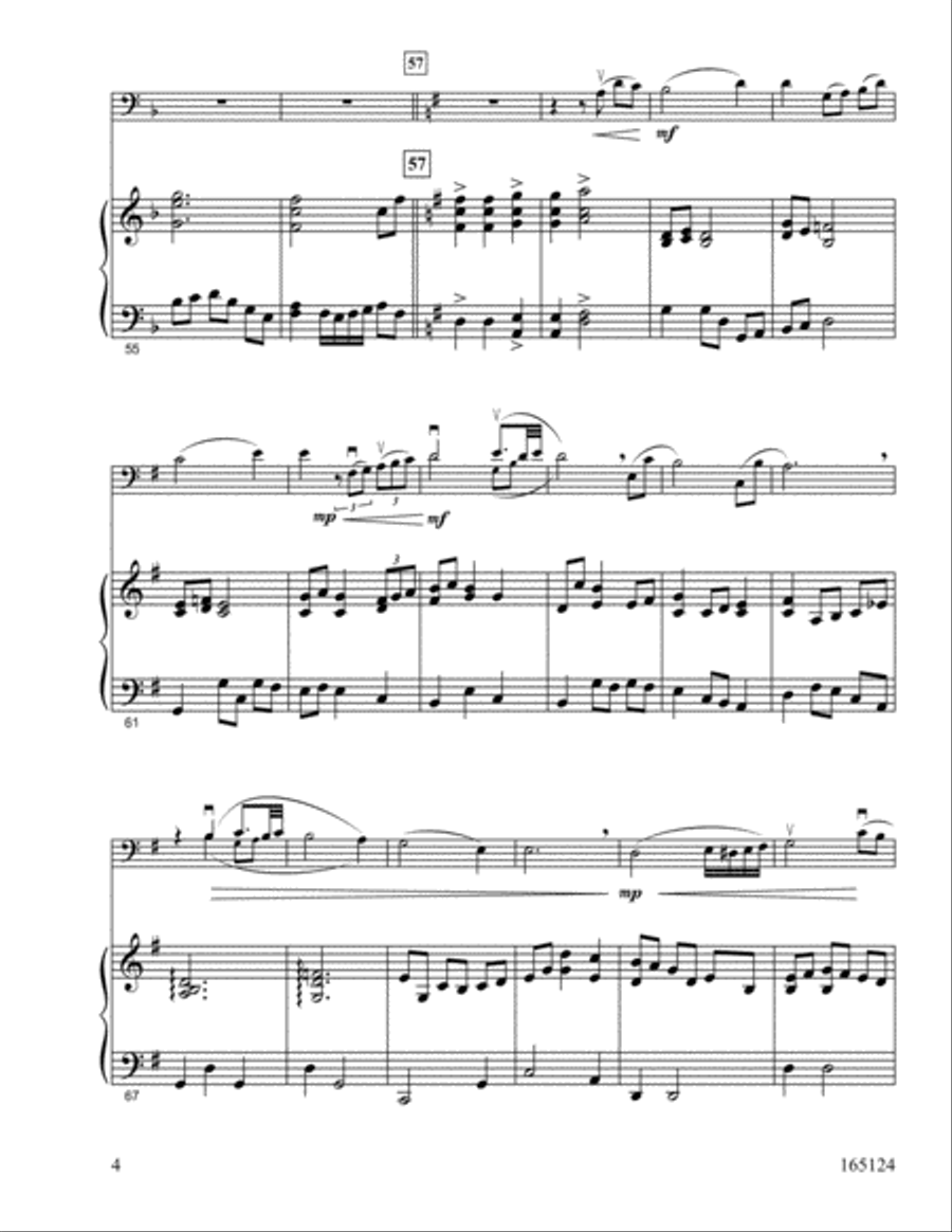 Near The Cross Near The Cross Piano Accompaniment scores gallery preview page 4