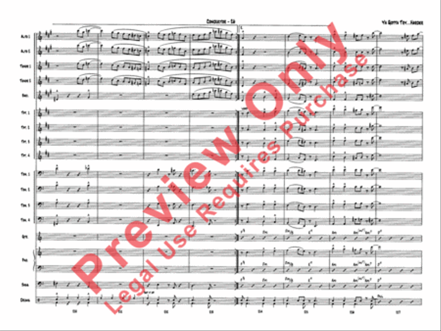 Ya Gotta Try . . . Harder Jazz Ensemble scores gallery preview page 29