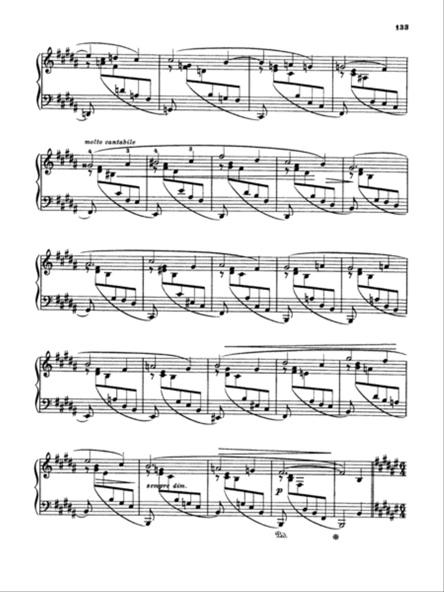 Brahms: Piano Works (Volume I: Op. 1 to Op. 24) Piano Solo scores gallery preview page 2