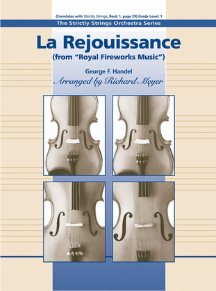 Book cover for La Rejouissance