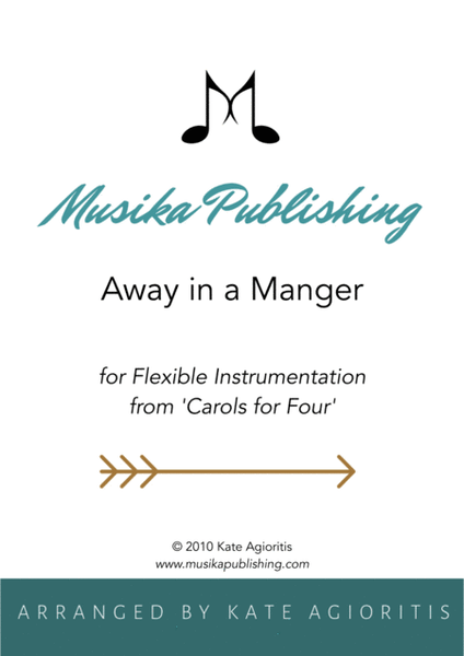 Away in a Manger - Flexible Instrumentation image number null