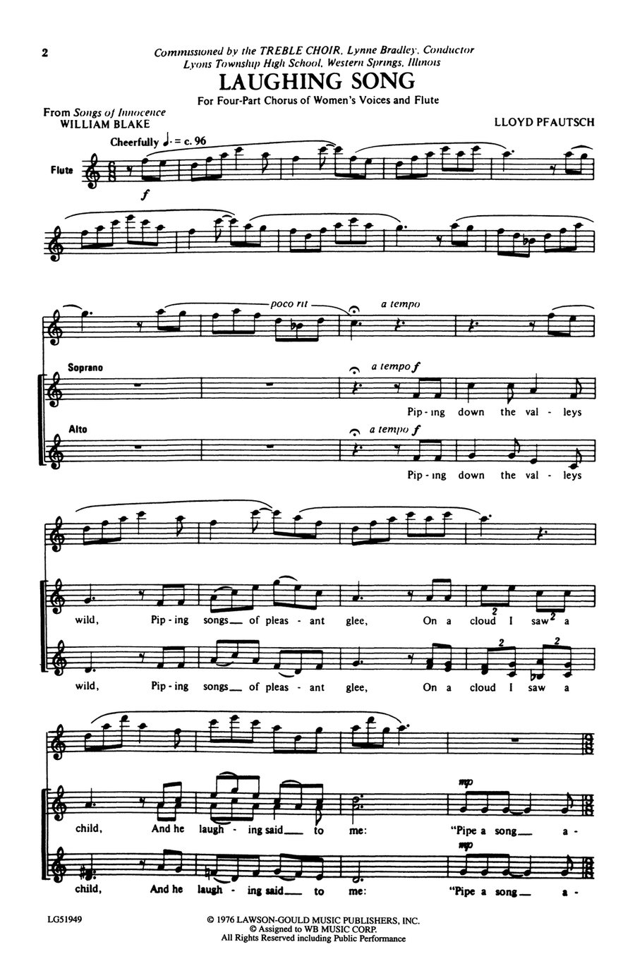 Laughing Song