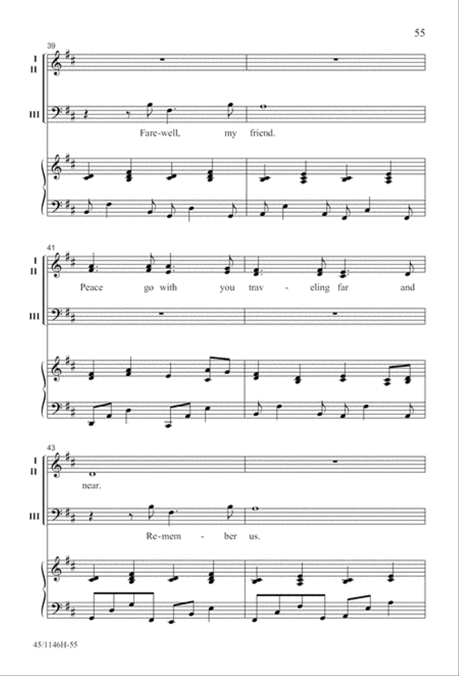 We Sing the World Around We Sing the World Around Choir scores gallery preview page 55