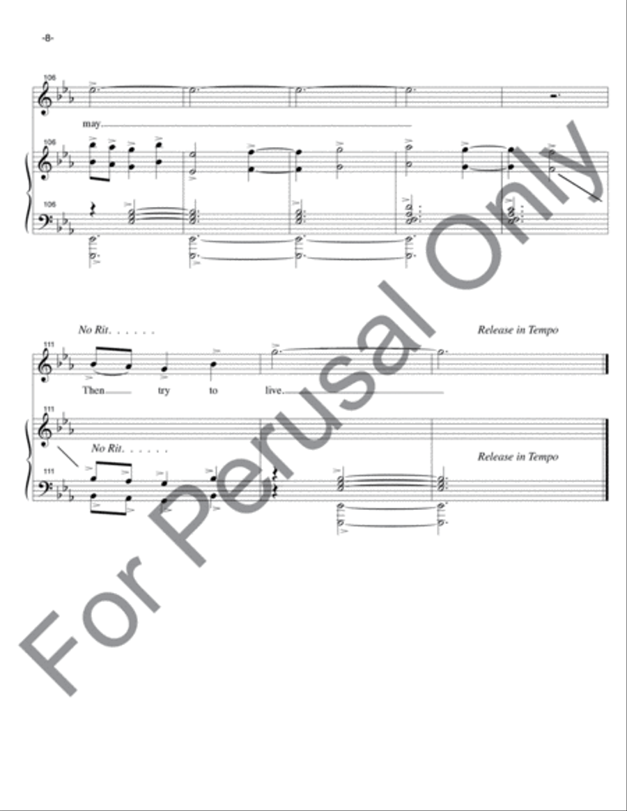 Come Let's Be Merry High Voice scores gallery preview page 9