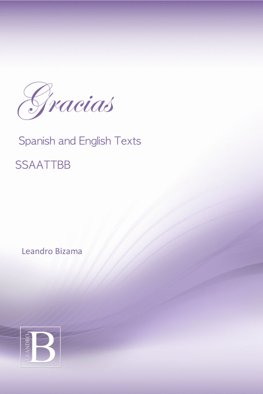 Gracias Divisi scores gallery preview page 1