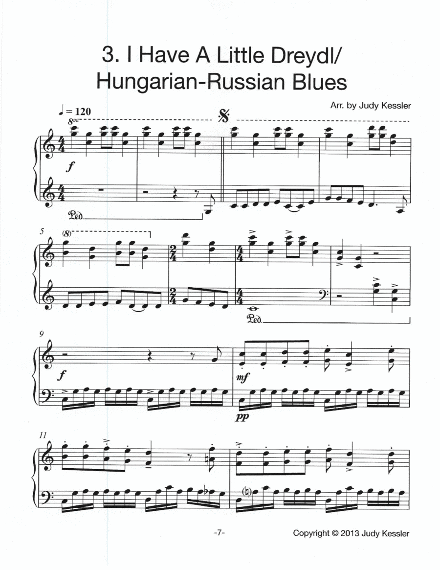 Hungarian-Russian Blues : I Have a Little Dreydl