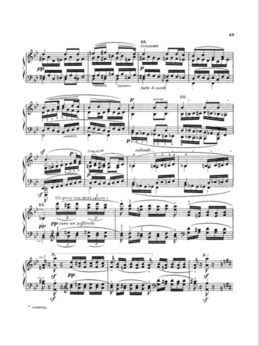 Moscheles: Grand Characteristic Studies, Op. 95 Piano Method scores gallery preview page 3