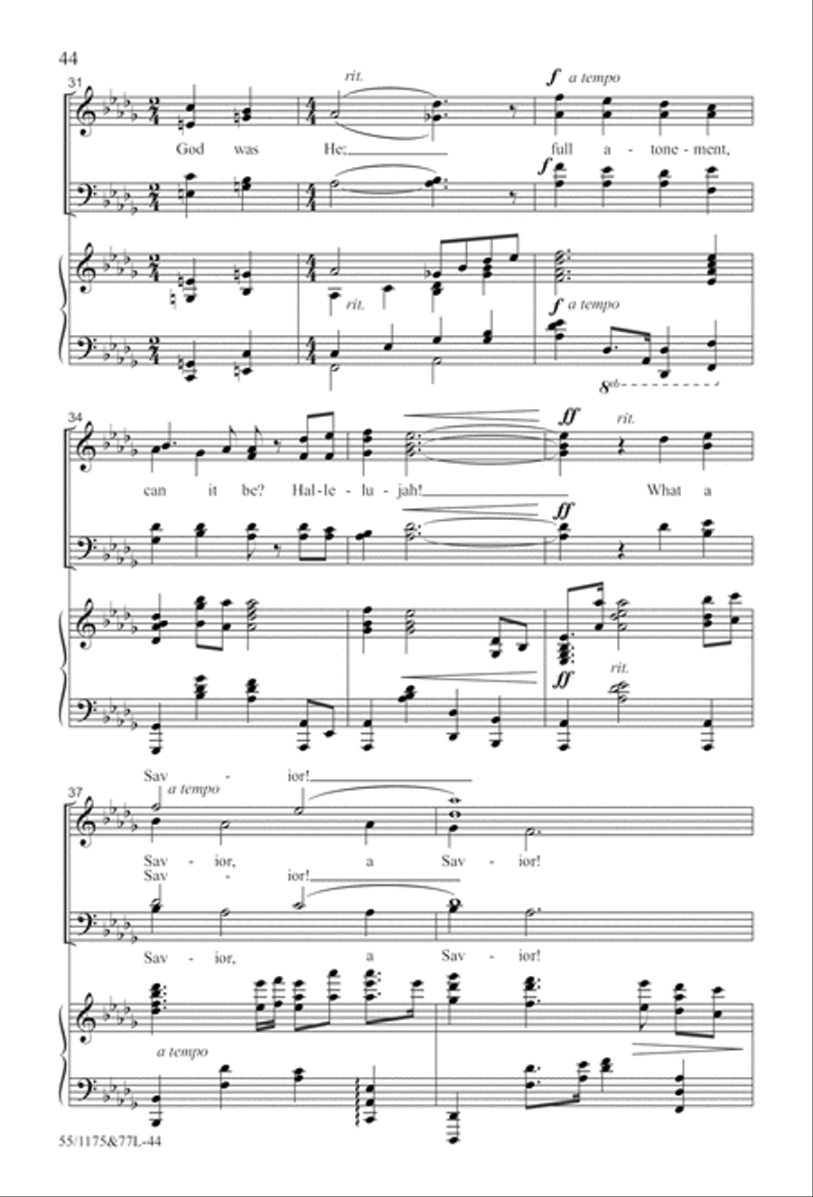 Behold the Lamb! Behold the Lamb! 4-Part scores gallery preview page 45