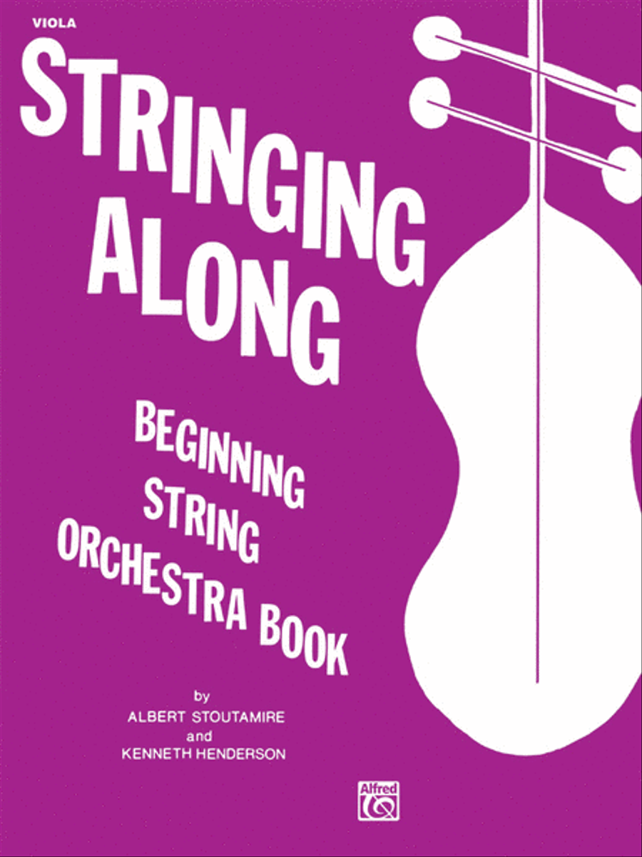 Stringing Along, Level 1 String Orchestra scores gallery preview page 1