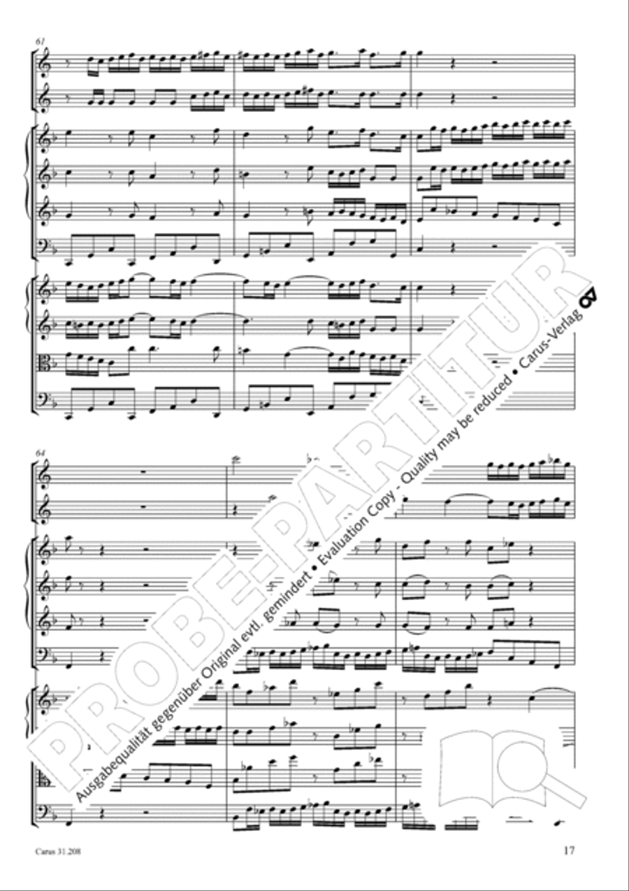 The merry chase, the hunt is my delight TB scores gallery preview page 18